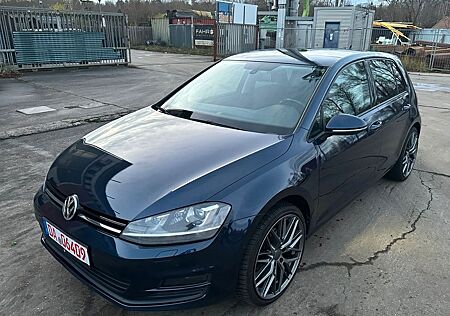 VW Golf Volkswagen VII 2.0 TDI NAVI XENON PDC STANDHZG 19"ALU