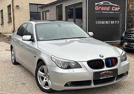 BMW 525i E60 *NAVi*Tempomat*