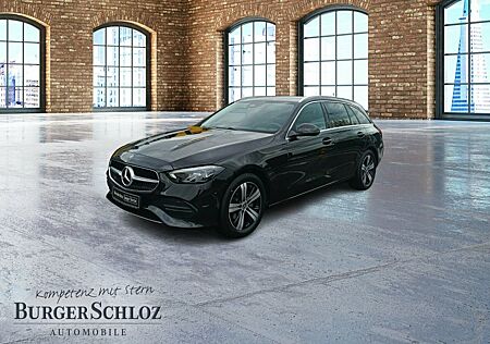 Mercedes-Benz C 180 T-Modell AHK/TW/WD/LED/VKA