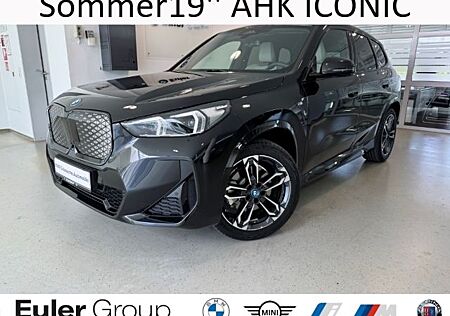 BMW iX1 30 M-Sport Sommer19'' ParkAss+ AHK ICONIC Ad