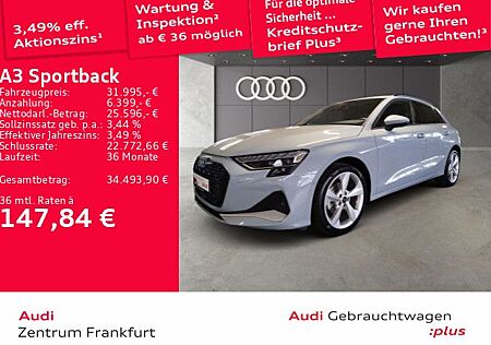 Audi A3 Sportback 30 TFSI advanced LED Navi DAB PDC S