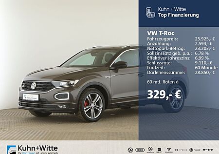 VW T-Roc Volkswagen 2.0 TSI Sport *Pano*AHK*LED*RFK*Beats*