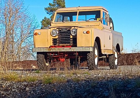 Land Rover Serie III Serie II