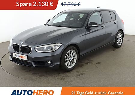 BMW 118d Sport Line Aut.*NAVI*LED*TEMPO*PDC*SHZ*