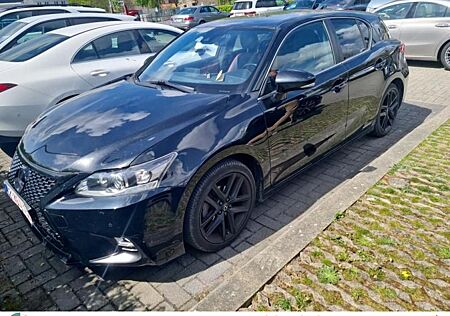 Lexus CT 200h Black Line Aut. Sport-Leather-Alcantara