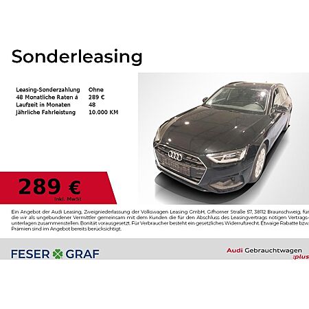 Audi A4 leasen