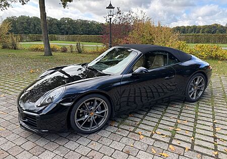 Porsche 991 gebraucht kaufen Porsche 991 911 .2 Carrera Cabrio*Klappe*Bose*PDLS+*