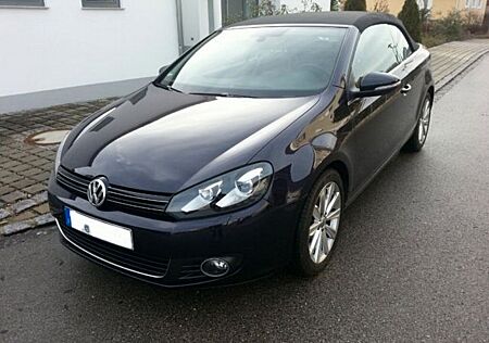 VW Golf Volkswagen 1.4 TSI Cabriolet "Lila/Violett"