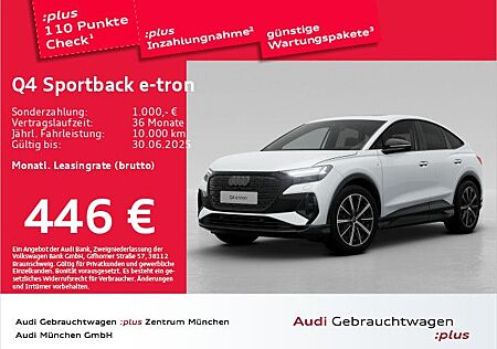 Audi Q4 e-tron Q4 Sportback e-tron 45 qu. S line Pano/Matrix/AC