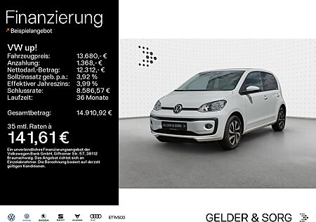 VW Up Volkswagen ! 1.0 CNG ACTIVE Erdgas*BlueMotion*SHZ