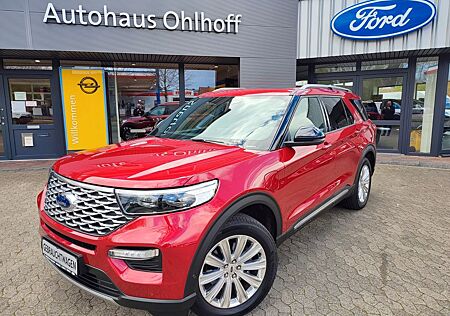 Ford Explorer Platinum 3.0 EcoBoost Plug-in-Hybrid