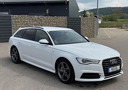 Audi A6 3.0 TDI Quattro S-Line/BOSE/Luftfahrwerk/Memory