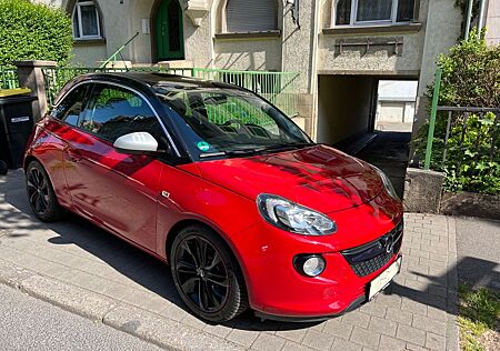 Opel Adam Slam ecoFlex 2.HAND SCHECKHEFT