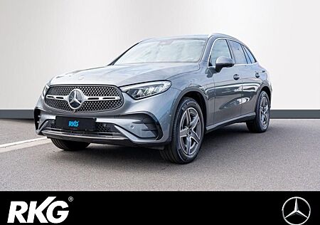 Mercedes-Benz GLC 300 4M *AMG*MEMORY*360°*NAVI*SHZ*AHK