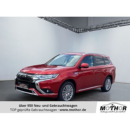 Mitsubishi Outlander leasen