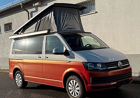 VW T6 California Volkswagen T6 *BEACH*CAMPER*AUFSTELLDACH *BULLI *GARANTIE