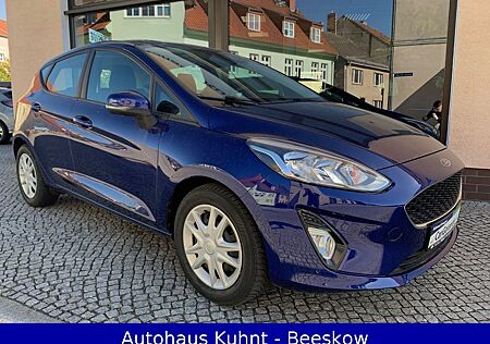 Ford Fiesta 1.0 Cool&Connect Klima*Isofix*PDC*Sitzhzg