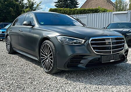 Mercedes-Benz S 400 d 4Matic L ANG Burmester Pano !!! VOLL