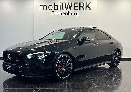 Mercedes-Benz CLA 35 AMG PANO Standh. M-Beam Nightpaket Kamera