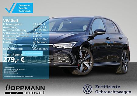 VW Golf Volkswagen GTE 1.4 TSI AHK KAMERA NAVI App-Connect ACC