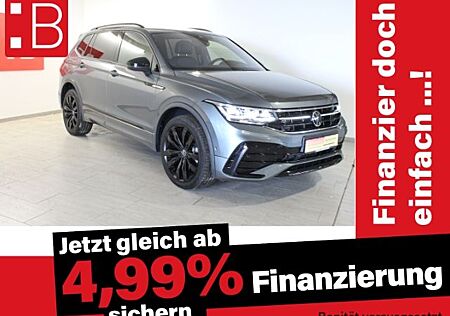 VW Tiguan Allspace Volkswagen 2.0 TDI DSG 4Mo. 2x R-Line Black