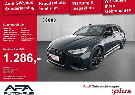 Audi RS6 Avant TFSI qu. Sportabgas*AHK*Pano*LM22*B&O
