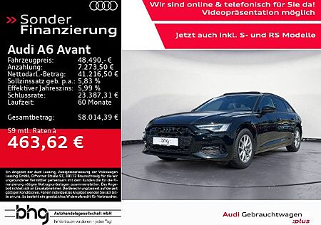 Audi A6 Avant 35 TDI S tronic advanced