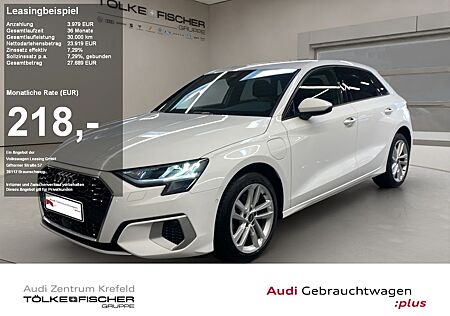 Audi A3 Sportback 40 1.4 TFSI e advanced ParkAss LED