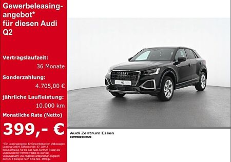 Audi Q2 35 TFSI ADVANCED LED NAVI KLIMA AHK SHZ