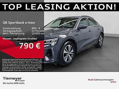 Audi Q8 Sportback e-tron 55 Q S LINE MATRIX 360° HuD