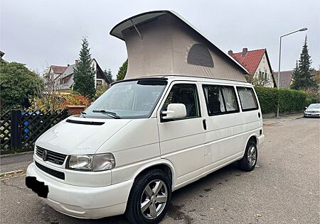 VW T4 California Volkswagen Coach 2.5TDI Aufstelldach Fahrradt