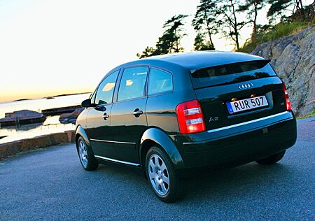 Audi A2 1.4 - Nur 61500 km - Sammlerzustand