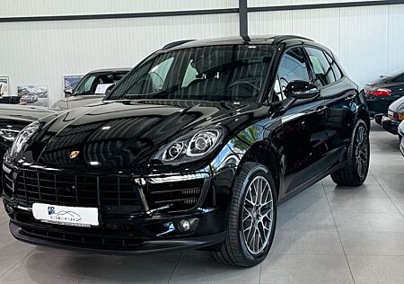 Porsche Macan S** Luftfederung **Panorama **20"Spyder**