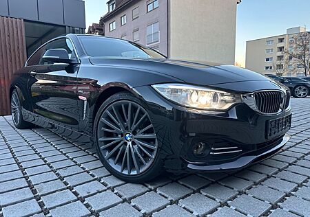 BMW 430 i Luxury Line Coupe*AHK*BI-XENON*LEDER*19"