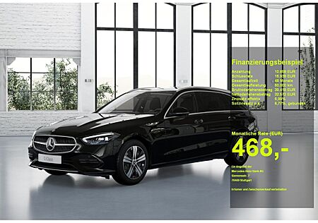 Mercedes-Benz C 300 de T AVANTGARDE LED 360 CarPlay Ambi Memo