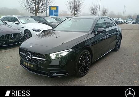 Mercedes-Benz A 250 e Limo AMG Pano Night Multib. 360° 19 Zoll
