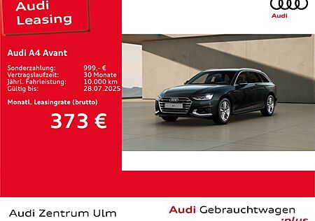 Audi A4 Avant advanced 35 TFSI S tronic NAV+ R-KAM