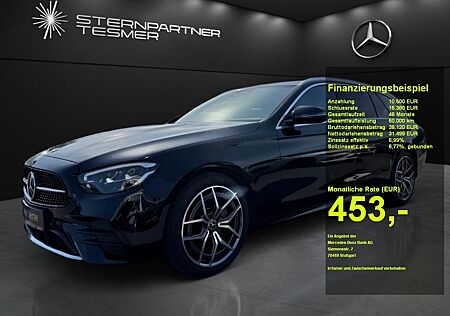 Mercedes-Benz E 200 T AMG*LED*WIDE*DISTR*HuD*MBUX*360°KAM*PANO
