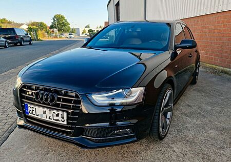 Audi A4 2.0 TDI 140kW S line B&O Service AHK Leder