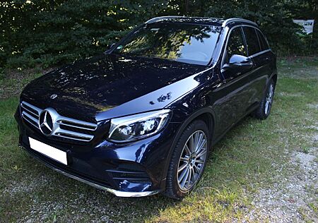 Mercedes-Benz GLC 250 4MATIC, AMG Line, Garantie, Autom. Leder