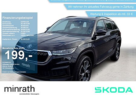 Skoda Kodiaq Ambition 2.0 TDI DSG 7-Sitzer+ACC+MATRIX