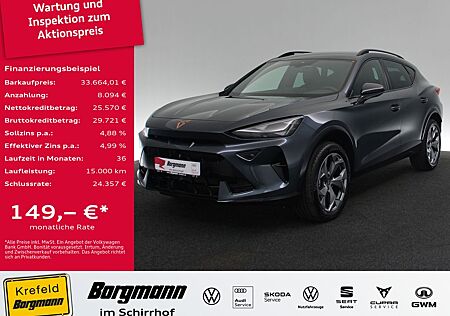 Cupra Formentor 1.5 eTSI LED ACC KAMERA SHZ PDC KLIMA