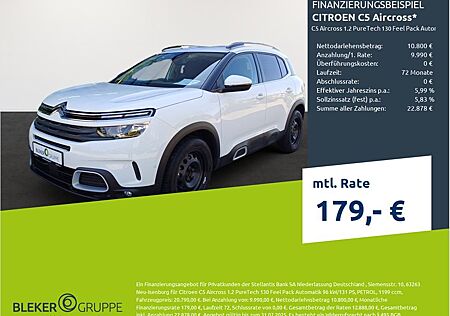 Citroën C5 Aircross 1.2 PureTech 130 Feel Pack Automati