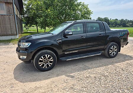 Ford Ranger 3,2 Tdci Wildtrak Doka Vollausstattung