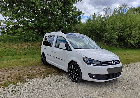 VW Caddy Volkswagen 2,0TDI, Edition 30 7-Sitzer sehr gepflegt