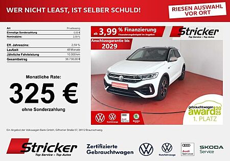 VW T-Roc Volkswagen R 2.0TSI DSG 325,-ohne Anzahlung IQ.Light