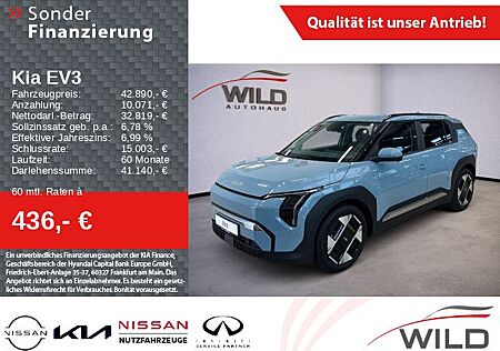 Kia EV3 81,4 KWH 204PS WIC UPG EARTH SHZ LM-Felgen