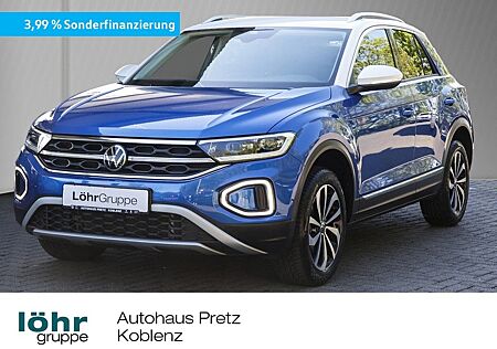 VW T-Roc Volkswagen 2.0 TDI Style AHK, Standhzg., Keyless, IQ.