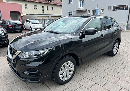 Nissan Qashqai Visia.Deutsches Fzg.Euro.6.Tüv.12/25