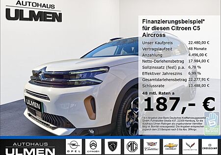 Citroën C5 Aircross C-Series AHK-abnehmbar 360 Kamera LE